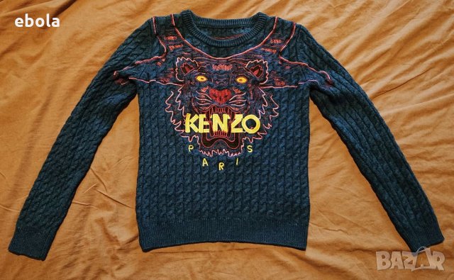 Kenzo - S в Блузи с дълъг ръкав и пуловери в гр. Велико Търново -  ID35409998 — Bazar.bg