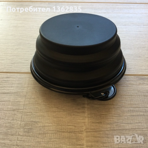 НОВА сгъваема купа за храна или вода за кучета или котки от Италия, снимка 5 - За кучета - 51889743