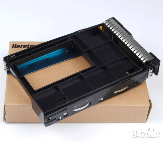 Heretom 651314-001 3.5" къди с 661914-001 661914 2.5" към 3.5" адаптер, снимка 8 - Други - 50913842