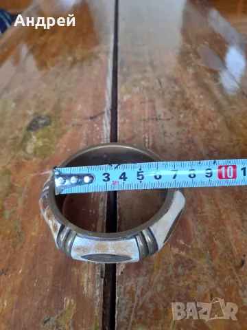 Стара гривна #10, снимка 5 - Други ценни предмети - 50095380