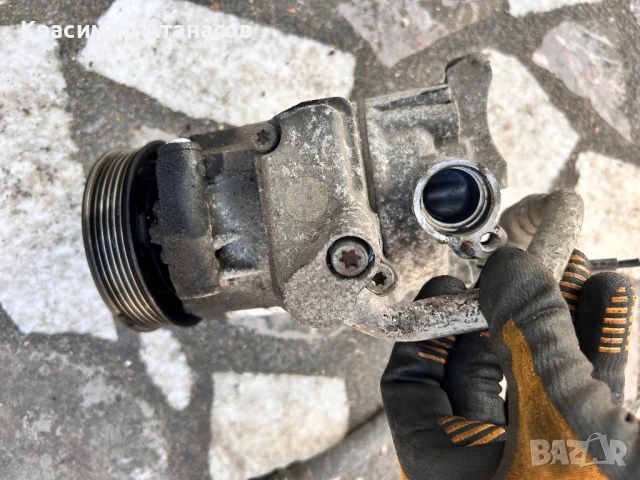 5N0820803A. Компресор климатик за Сеат Алтеа. 2008г, снимка 3 - Части - 50567427