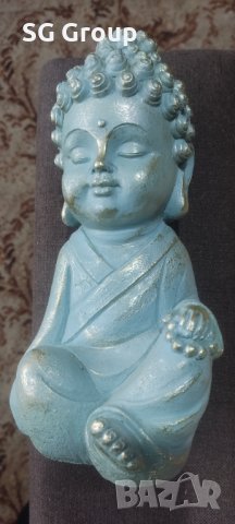 Фигура статуетка на Буда, снимка 1 - Статуетки - 43250831