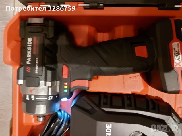 parkside парксайд винтоверт , снимка 3 - Винтоверти - 43298084