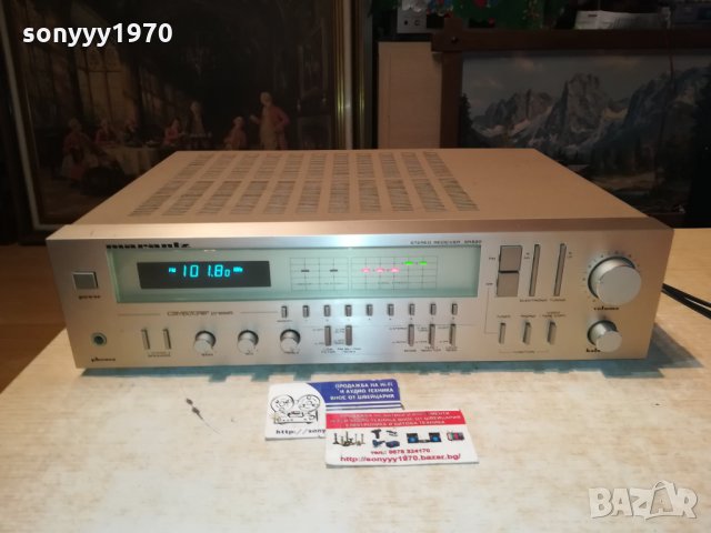 MARANTZ SR520 RECEIVER-MADE IN JAPAN 2911212015, снимка 8 - Ресийвъри, усилватели, смесителни пултове - 34970649