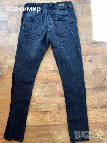 Еластични дамски дънки, размер 30, снимка 2 - Дънки - 43056882