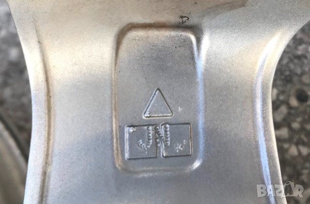 4бр джанти за КИА КИЯ BORBET 5х139,7мм 17" ЕТ35 J8 Ф96мм немски перфектни алуминиеви джанти за джип , снимка 15 - Гуми и джанти - 35610492