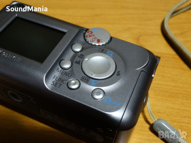 Canon PowerShot A410 ..., снимка 15 - Фотоапарати - 53483479