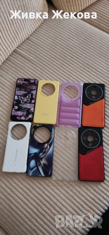 гръбчета за HONOR Magic6 Lite и HONOR Magic 7 lite