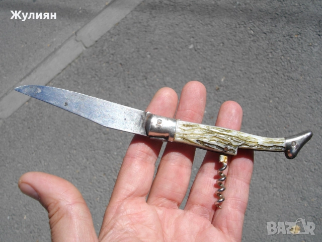 КОЛЕКЦИОНЕРСКО ДЖОБНО НОЖЧЕ LAGUIOLE , снимка 6 - Антикварни и старинни предмети - 51603653