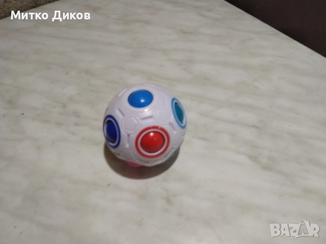 Топка Рубик нова, снимка 3 - Други игри - 52056034