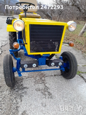 Самоделен трактор , снимка 5 - Селскостопанска техника - 52793627