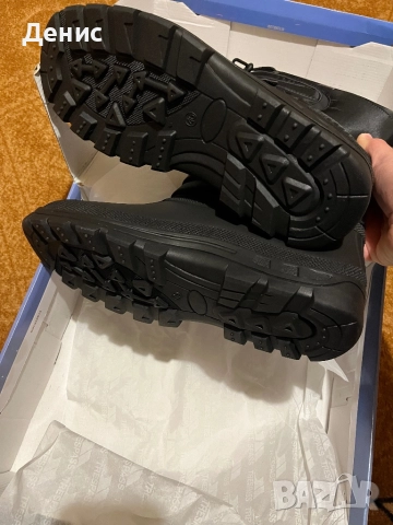 Апрески Trespass Dodo непромокаеми зимни ботуши с поларена подплата, черни, 46 номер, снимка 4 - Мъжки ботуши - 52921546