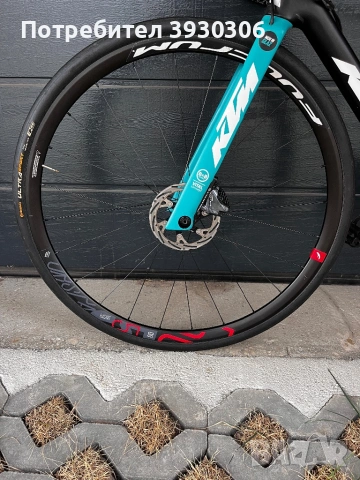 Карбонов шосеен велосипед KTM Revelator Pro 2021(Alto team edition), снимка 8 - Велосипеди - 53236113