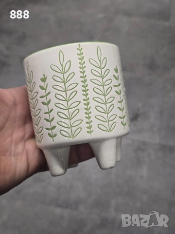 саксии кашпи , снимка 4 - Саксии и кашпи - 53225118