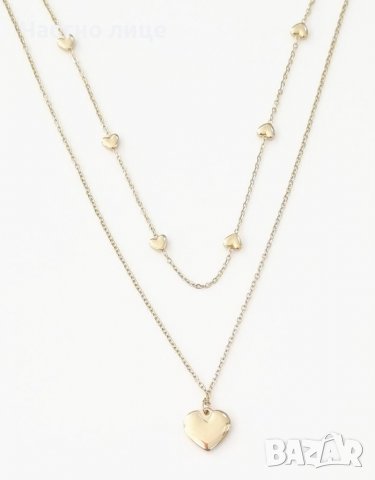 Колие от медицинска стомана , снимка 2 - Колиета, медальони, синджири - 38320271