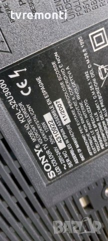Power Supply 1-874-218-11 A-1276-472-A (1-728-835-11)  for Sony Bravia KDL-32U3000, DISPALY LTA320WT, снимка 5 - Части и Платки - 40694859
