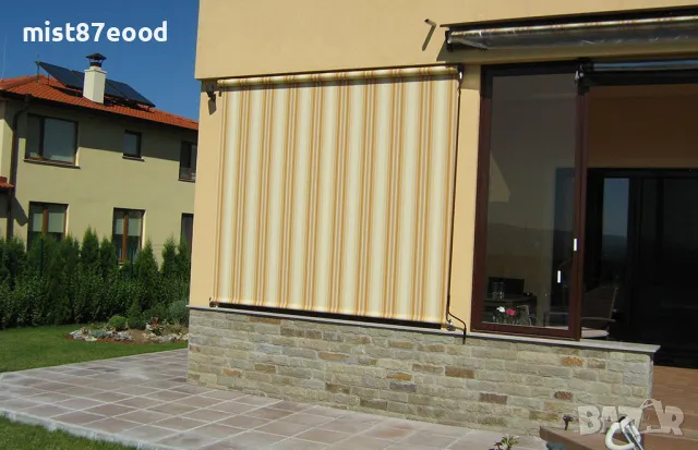 Доставка и монтаж на сенник тип "Пинто"