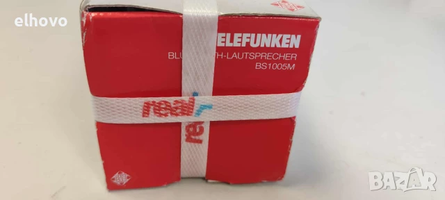 Bluetooth колонка Telefunken BS1005M, снимка 3 - Bluetooth тонколони - 51362209