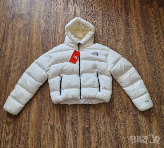Страхотно дамско яке топло кроп модел THE NORTH FACE размер S M L XL 2XL, снимка 4 - Якета - 51686663