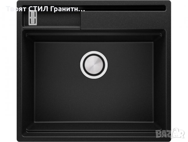 NEW 2023 Кухненска Мивка от гранит модел Осло 60 Премиум 580 x 530 мм TOP model , снимка 5 - Други - 39799535