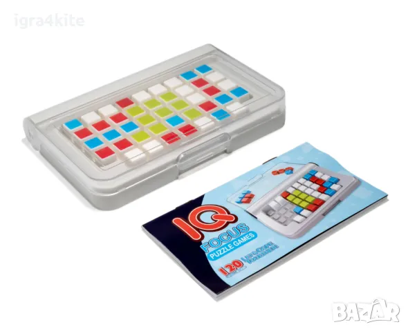 IQ Game TETRIS № 3 от 8 – Специален тетрис за забавление с мисъл и обич! , снимка 3 - Образователни игри - 49909128