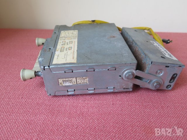 Blaupunkt Frankfurt  1964-65г авторадио, снимка 5 - Радиокасетофони, транзистори - 35632100