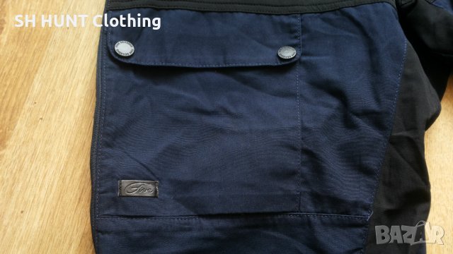 FIVE SEASONS Stretch Trouser размер L панталон със здрава и от части еластична материи - 405, снимка 5 - Панталони - 43064072