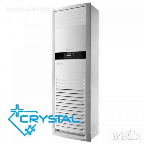 Инверторен колонен климатик Crystal CHV-D160FA/HR1 – CHV-D160W/HZR1, снимка 1 - Климатици - 37945473