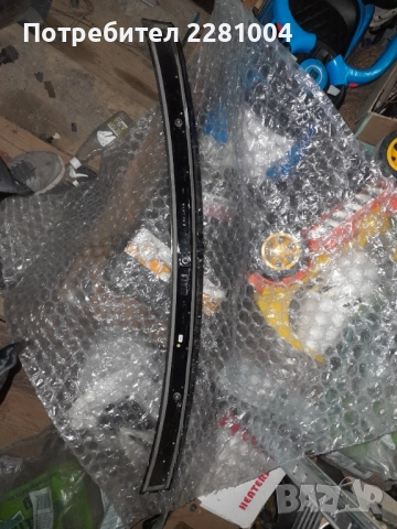 Ауди а4 б6 спойлер, снимка 4 - Части - 52268419