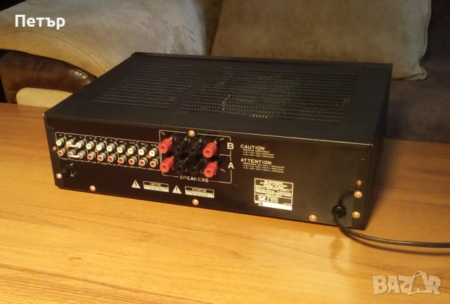 Pioneer A-339, A-502R, снимка 13 - Ресийвъри, усилватели, смесителни пултове - 35025649