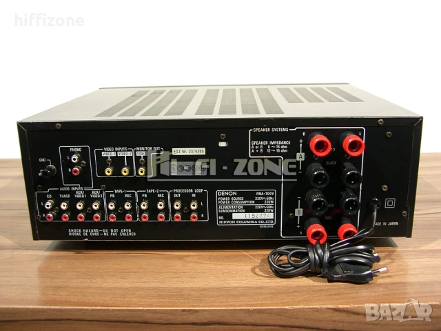 УСИЛВАТЕЛ  Denon pma-700v /2 , снимка 6 - Ресийвъри, усилватели, смесителни пултове - 53045053