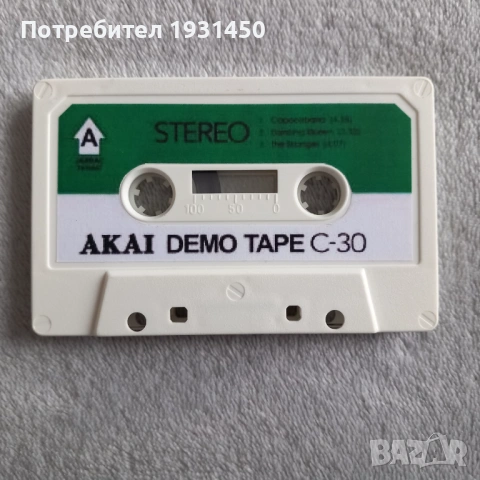 AKAI колекционерска реплика на демо касета, снимка 2 - Аудио касети - 53197468