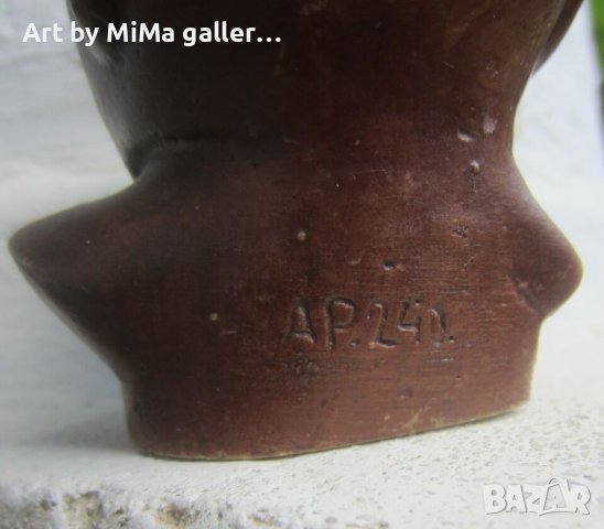 Новородено бебе, бюст, фигура, пластика, скулптура, автор, снимка 7 - Други - 43448281