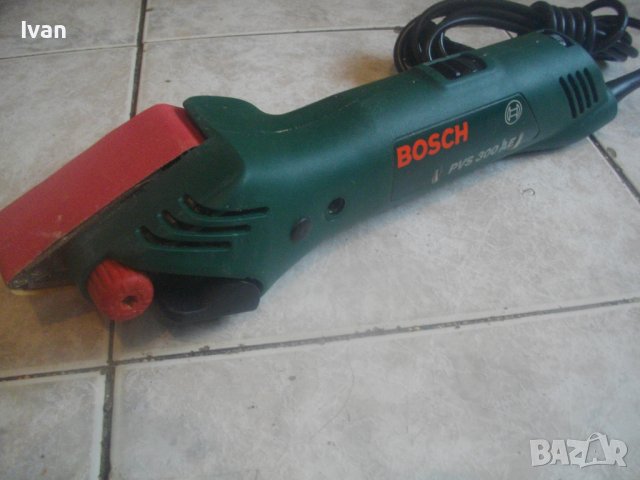 Made in Switzerland-BOSCH-Швейцарски Мини Лентов Шлайф-Двустранен-Шлайфане Труднодостъпни Места-300W, снимка 17 - Други инструменти - 43526302