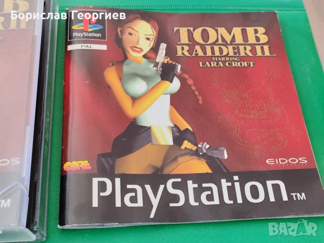 Игра за пс1 Tomb Raider ll sony playstation ps1, снимка 3 - Игри за PlayStation - 50778980