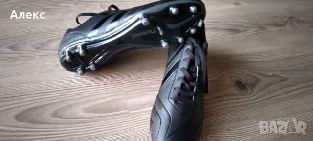 Нови!!! Hummel - бутонки №47, снимка 5 - Спортни обувки - 37989108