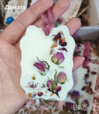 Арома сашета/ ароматни блокчета, снимка 10 - Декорация за дома - 49600977