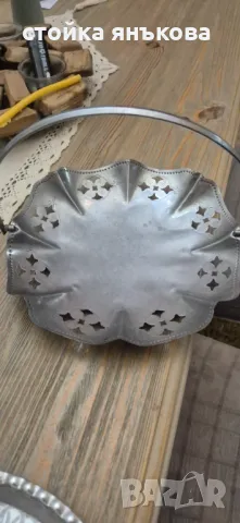 Продавам метална кошничка за плодове, снимка 2 - Други - 48030152