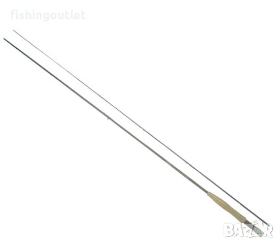 Качествен мухарски комплект - въдица, макара,шнур, повод и 5бр мухи, снимка 2 - Такъми - 43884995