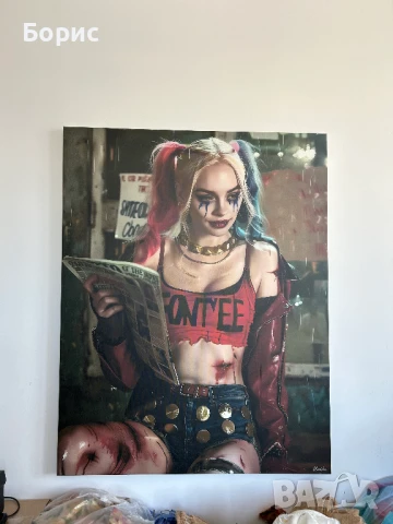 Висококачествена декоративна канава, опъната върху здрава дървена подрамка, снимка 17 - Картини - 50832776