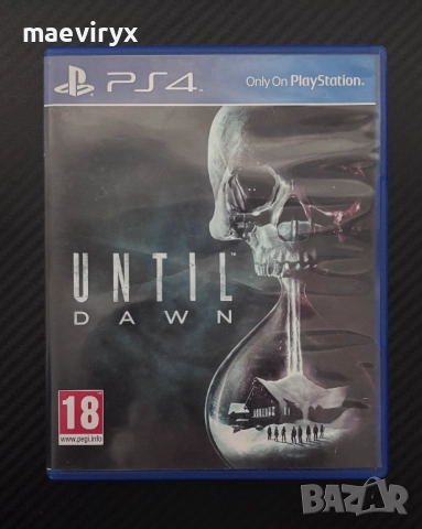 Until Dawn за PS4