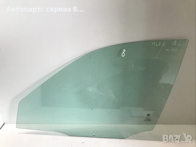 Предно ляво стъкло за врата за Alfa Romeo 156 2005 Estate Оригинално 43R-007023