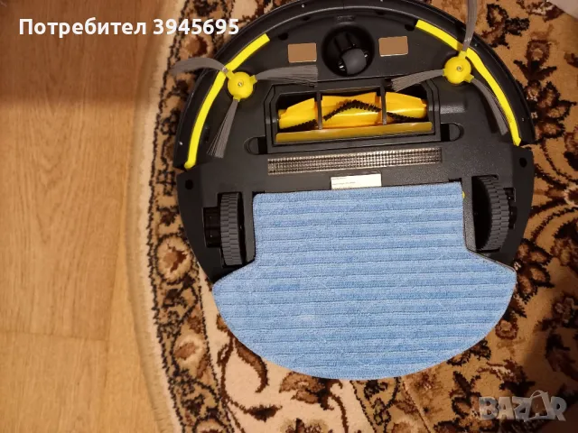 Прахосмукачка робот VALERIO на Welmax , снимка 2 - Други - 47249128