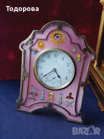 Три каретни часовника''French Carriage Clock with Repeater'', снимка 10 - Колекции - 52029531