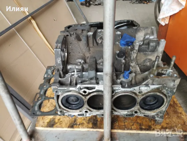 двигател тойота рав 4 2.2D4D 150кс, снимка 2 - Части - 48712371