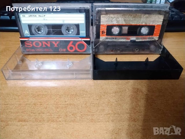 Аудиокасети за презапис SONY, снимка 5 - Аудио касети - 43122430