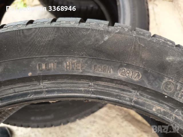 ЗИМНИ ГУМИ Continental 235/45/19, снимка 10 - Гуми и джанти - 52725645