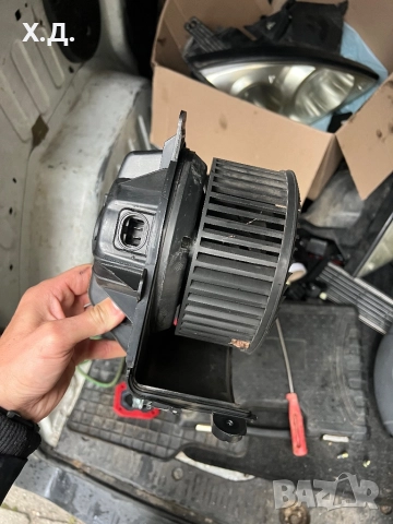 Вентилатор парно Рено Сценик 2004г , снимка 3 - Части - 51965121