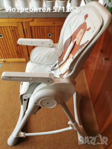 Бебешко столче за хранене Chipolino, снимка 9 - Други - 51293465