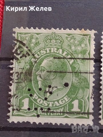 ПОЩЕНСКИ МАРКИ ПЕРФИНИ 10 броя АВСТРАЛИЯ с ПЕЧАТ УНИКАТИ ЗА КОЛЕКЦИОНЕРИ 36658, снимка 7 - Филателия - 39961683